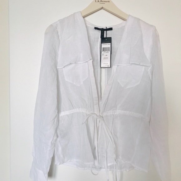 Brand new BCBG MAXAZRIA Shirt with tags - Picture 1 of 4